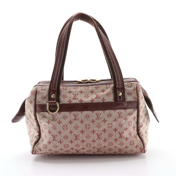 Louis Vuitton Josephine PM Handbag Monogram Mini Cherry - Picture 3 of 8